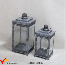 Industrial Vintage Votive Candle Holder Lantern Centerpieces